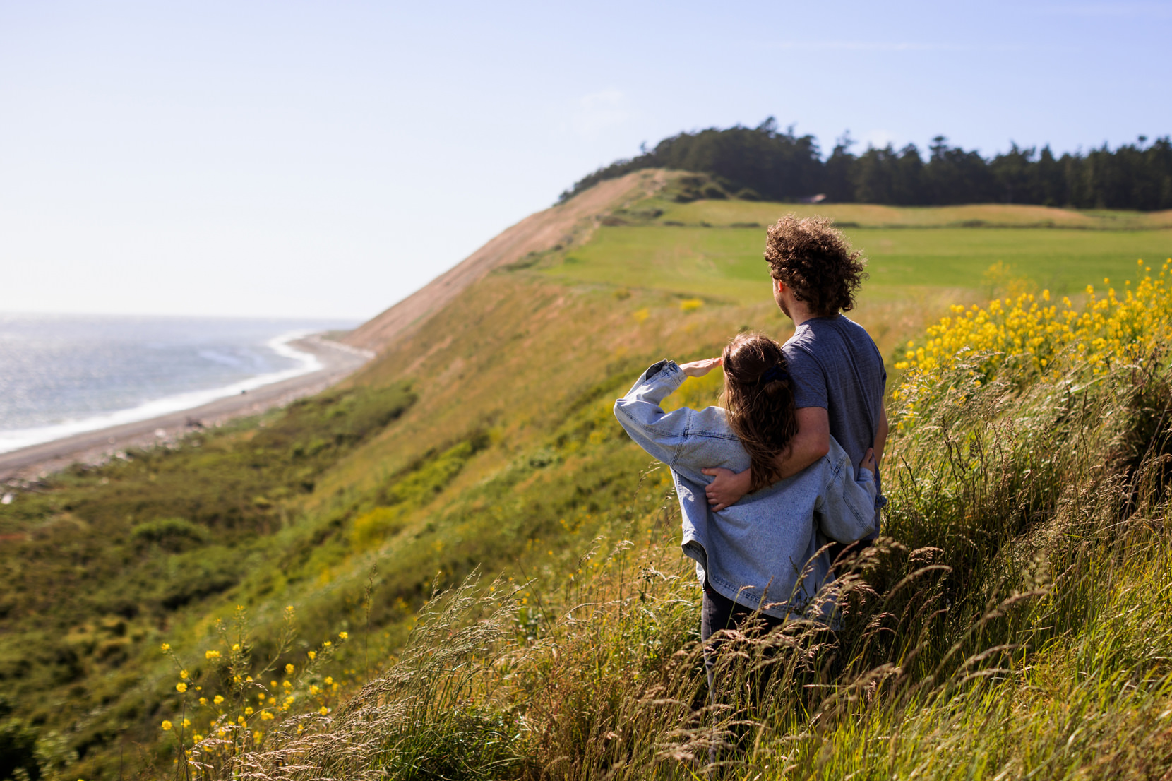 Whidbey Island Engagement Photos